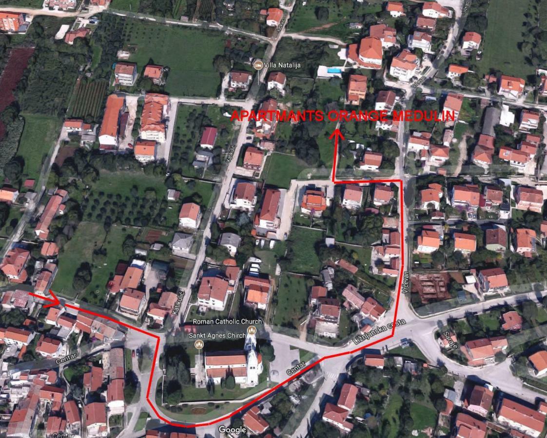 Apartments Orange Medolino Esterno foto